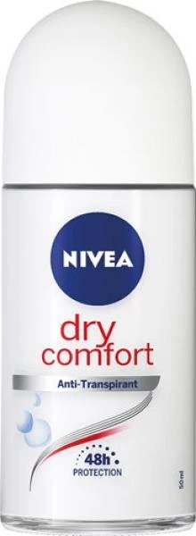 Nivea Dry Comfort Deodorant Roll-On, 50ml