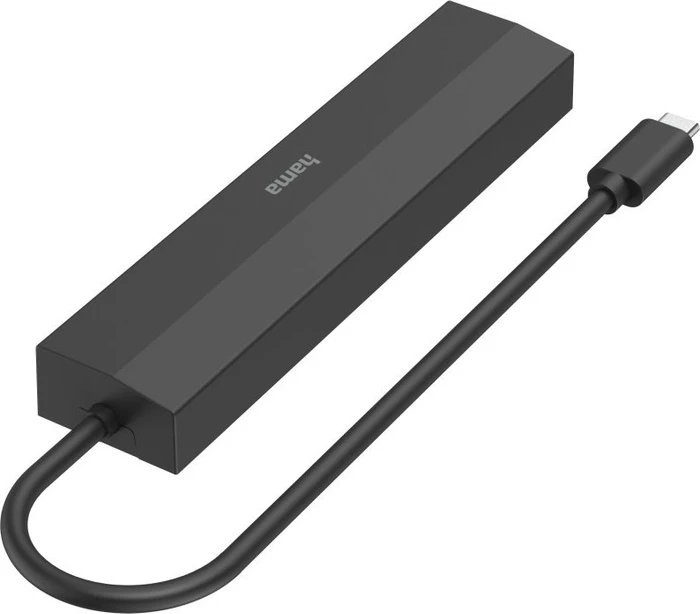 Hama USB-C Hub Multiport, USB-C 3.0 [Stecker]