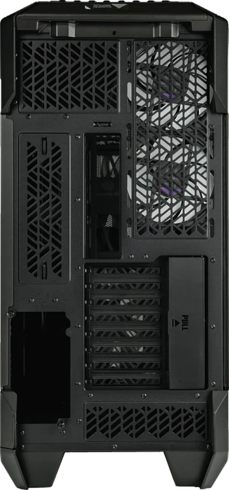 Cooler Master HAF 700, Titanium Grey, grau, Glasfenster
