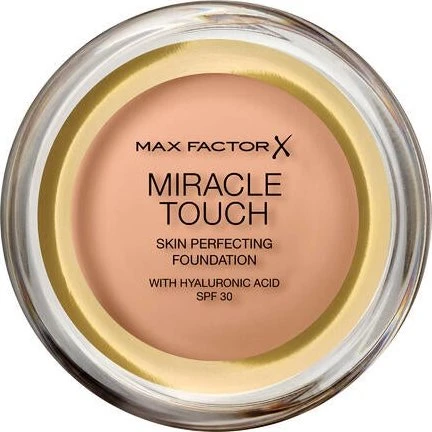 Max Factor Miracle Touch Skin Perfecting Foundation 75 golden LSF30, 11.5g