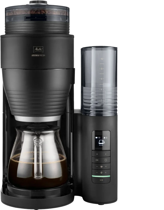 Melitta AromaFresh Pro X schwarz/silber