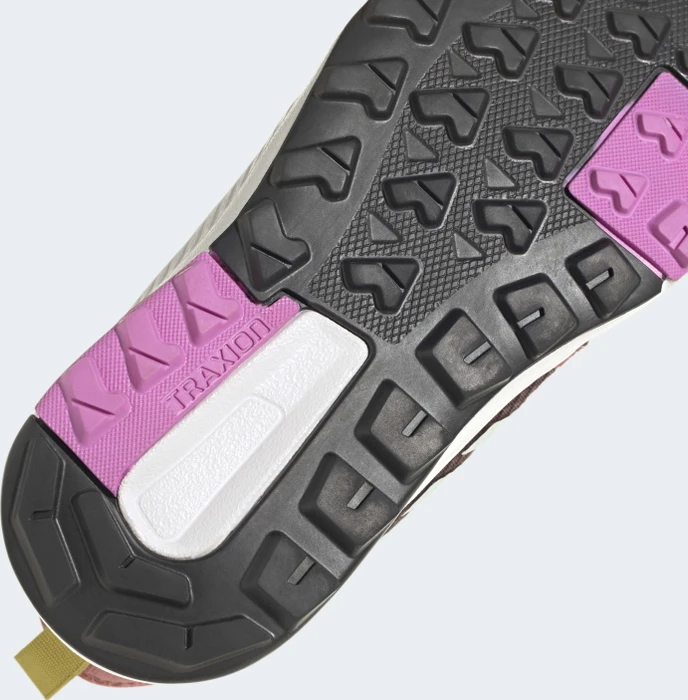 adidas Terrex Trailmaker Mid Rain.RDY wonder red/linen green/pulse lilac (Junior)