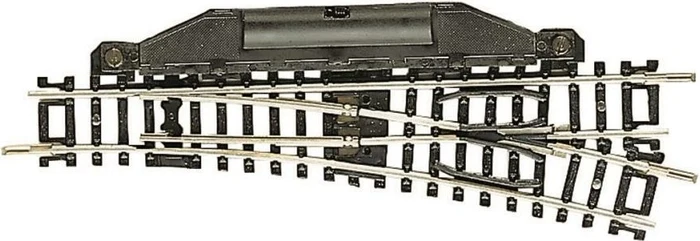 Fleischmann - Spur N - Elektrische Weiche rechts 15°