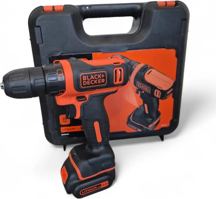 Black&Decker BDCDD12 Akku-Bohrschrauber