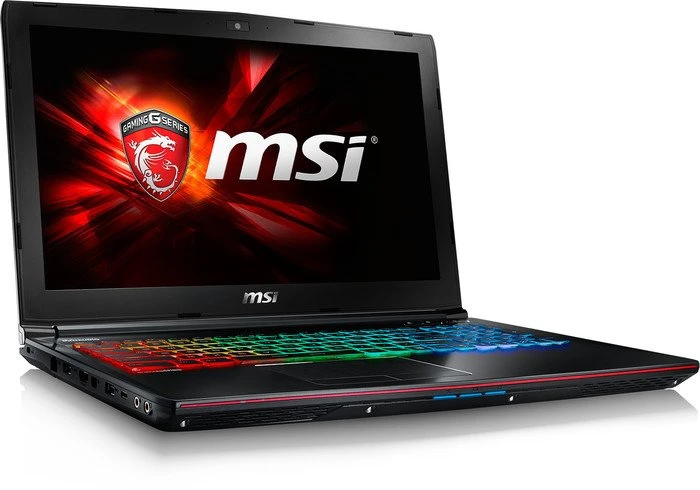 MSI GE62 6QF8H11 Apache Pro, Core i7-6700HQ, 8GB RAM, 128GB SSD, 1TB HDD, GeForce GTX 970M, DE