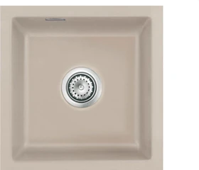 systemceram Mera 40 U Unterbau Becken mittig fango