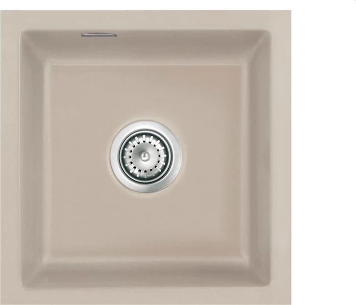 systemceram Mera 40 U Unterbau Becken mittig fango
