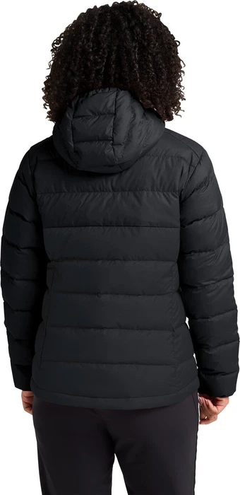 Jack Wolfskin Ather Down Hoody Funktionsjacke schwarz (Damen)