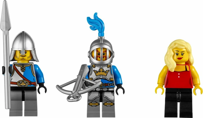 LEGO The Movie - Burg Kavallerie