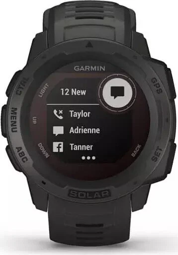 Garmin Instinct Solar slate grey