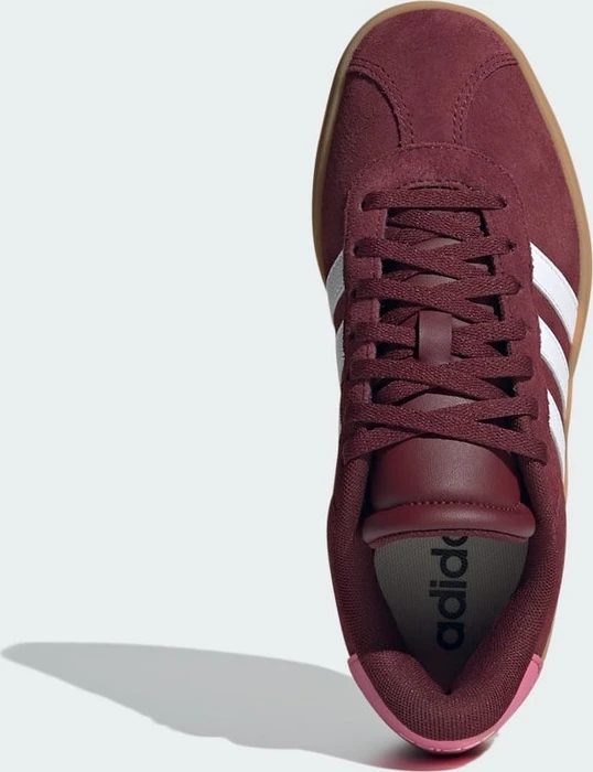 adidas VL Court Bold Lifestyle shadow red/cloud white/pink fusion (Junior)