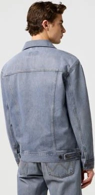 Wrangler Relaxed Anti Fit Jeansjacke light ice (Herren)
