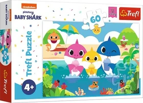 Trefl Puzzle Baby Shark Family Sharks