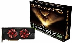 Gainward GeForce GTX 480, 1.5GB GDDR5, 2x DVI, HDMI, DP