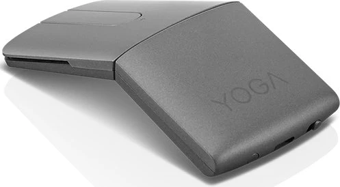 Lenovo Yoga Maus mit Laser-Presenter grau, USB/Bluetooth