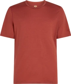 Icebreaker Merino 200 Oasis Crewe Funktionsshirt kurzarm jasper (Herren)
