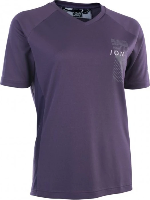 ION MTB Traze Trikot kurzarm dark purple (Damen)