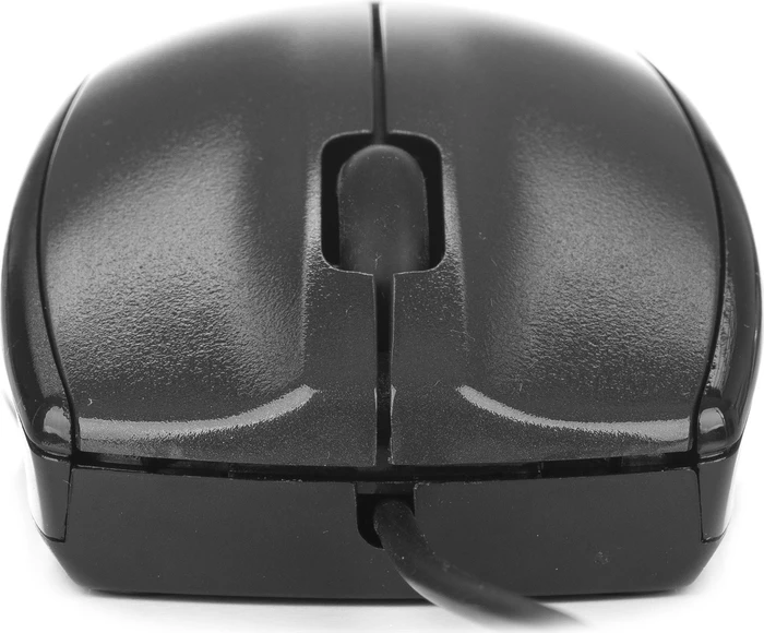 NGS Mist Wired Mouse schwarz, USB