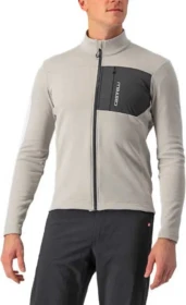 Castelli Unlimited Trail Trikot langarm travertine gray/dark gray (Herren)