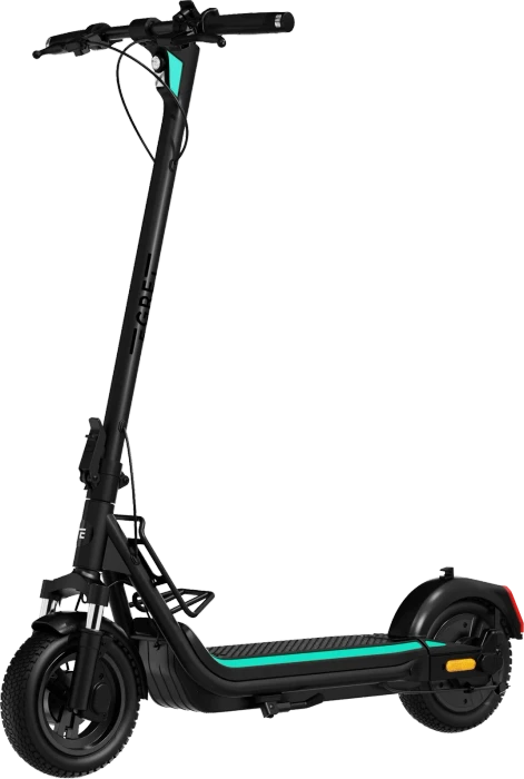 Egret Unit Elektro-Roller racer black 25km/h