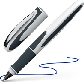 Schneider Ray Tintenroller (Patrone) weiß/dunkelgrau