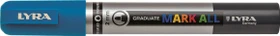 Lyra Graduate Mark All Permanentmarker 2mm hellblau