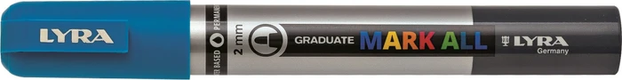 Lyra Graduate Mark All Permanentmarker 2mm hellblau
