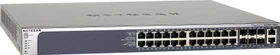 Netgear ProSAFE M5300 Next-Gen Edge Rackmount Gigabit Managed Switch, 20x RJ-45, 4x RJ-45/SFP, 2x RJ-45/SFP+, 2x Erweiterungsslot (M5300-28G3 / GSM7328S-200)