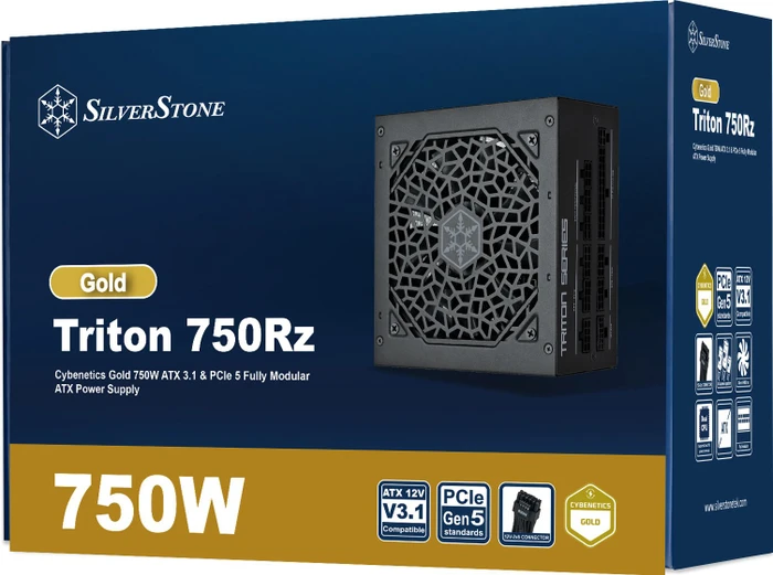 SilverStone Triton 750Rz 750W, ATX 3.1