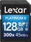 Lexar Platinum II 300x R45/W20 128GB, UHS-I, Class 10 Vorschaubild