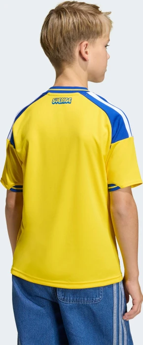 adidas FIFA WM 2026 Schweden Heimtrikot kurzarm (Junior)