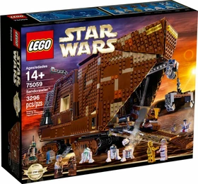 LEGO Star Wars Episoden I-VI - Sandcrawler