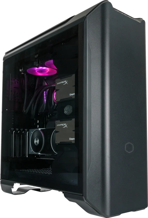 Cooler Master MasterCase SL600M Black Edition, Glasfenster