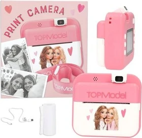Depesche TOPModel Print Camera rosa (13775)