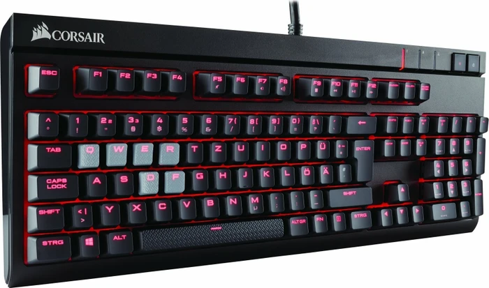 Corsair Strafe, MX RED, USB, DE