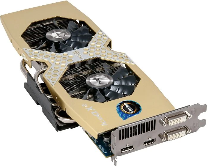 HIS Radeon R9 290X iPower IceQ X2 Turbo, 4GB GDDR5, 2x DVI, HDMI, DP