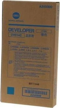 Konica Minolta Entwicklereinheit DV-614C cyan