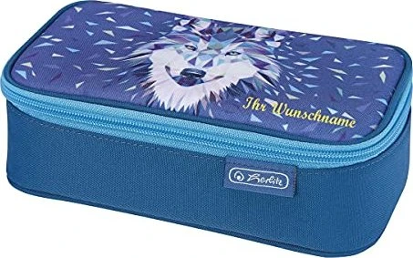 Herlitz Faulenzer Etui beatBox Wild Animals Wolf