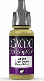 Vallejo Game Color rev.1 Extra Opaque heavy kakhi, 17ml