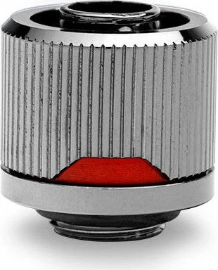 EK Water Blocks Quantum Line EK-Quantum Torque STC-10/16 Color Rings Pack, Schlauchanschluss Dekorationsring, rot, 10er-Pack
