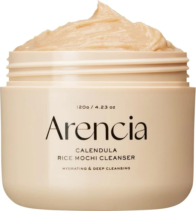 Arencia Calendula Rice Mochi Cleanser, 120g