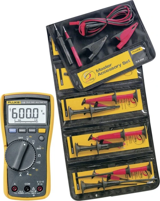 Fluke 115/TLK-225-1 Multimeter