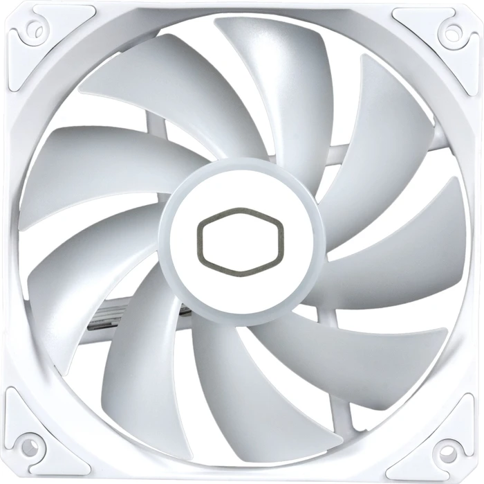 Cooler Master MasterLiquid 240L Core ARGB White, weiß