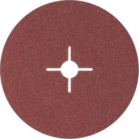 Bosch Professional R444 Expert for Metal Fiberschleifscheibe K60, 180x22.23mm, 1 Stück