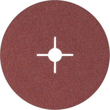 Bosch Professional R444 Expert for Metal Fiberschleifscheibe K60, 180x22.23mm, 1 Stück