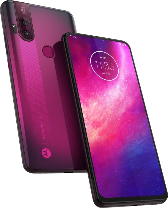 Motorola One Hyper Dual-SIM fresh orchid