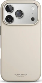 Vonmählen Soft Silicone Case für Apple iPhone 17 Pro Max cream