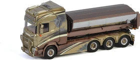 Wsi Models Scania R Highline CR20H 8X4 Hooklift System Per Broddes