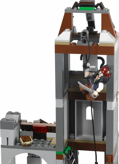 LEGO Pirates of the Caribbean - Duell an der Wassermühle