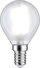 Paulmann Filament LED Tropfen E14 5W/865 tageslichtweiß matt